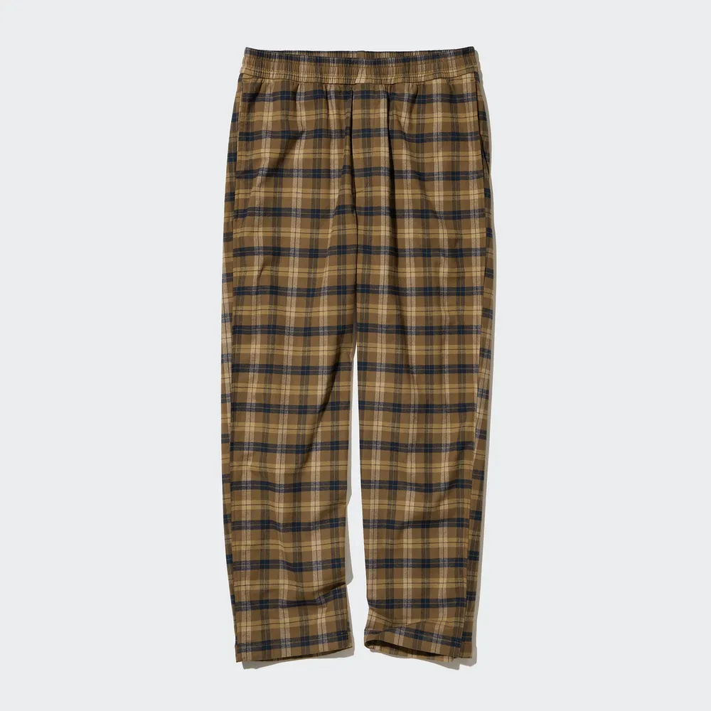 UNIQLO FLANNEL EASY ANKLE PANTS