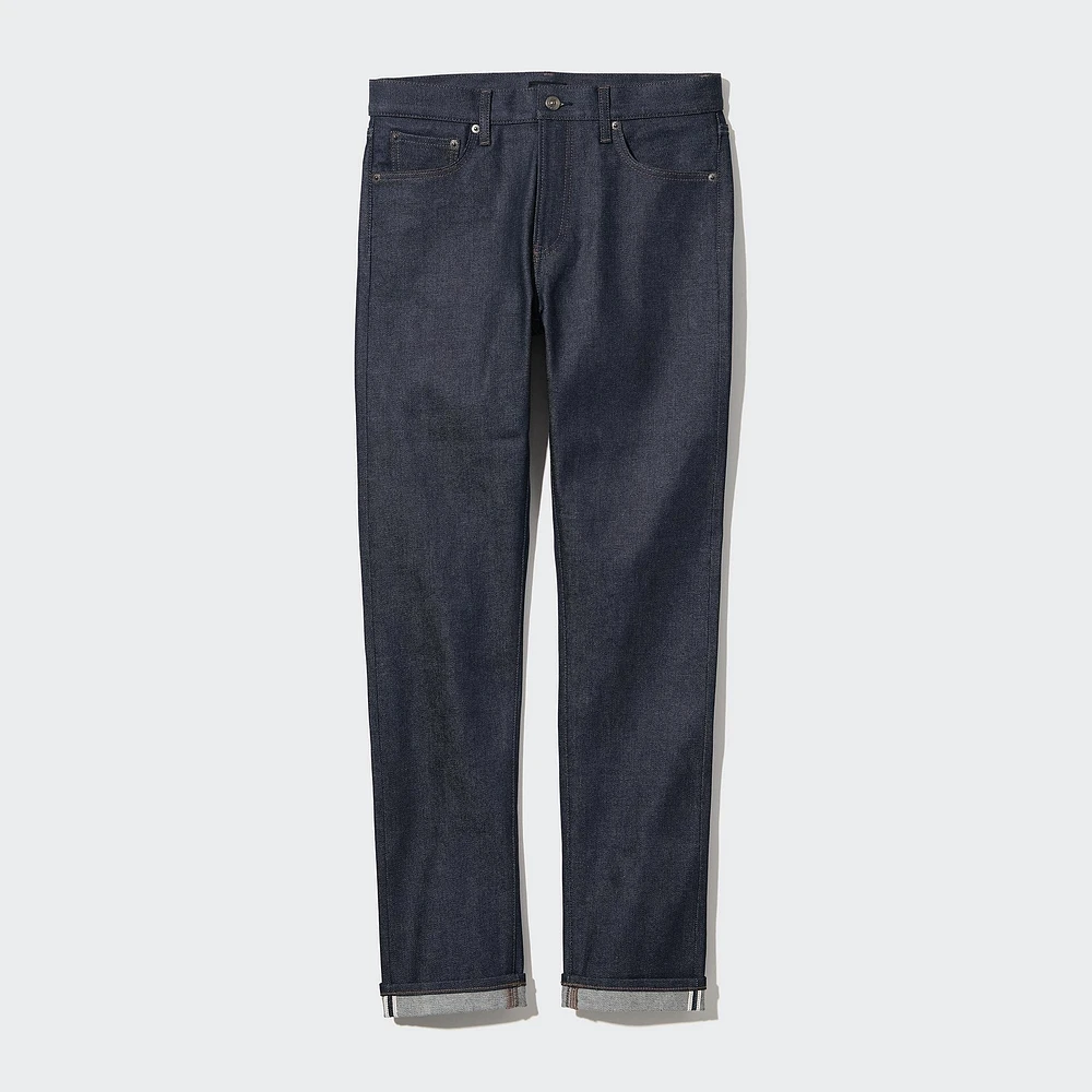 Stretch Selvedge Slim-Fit Jeans