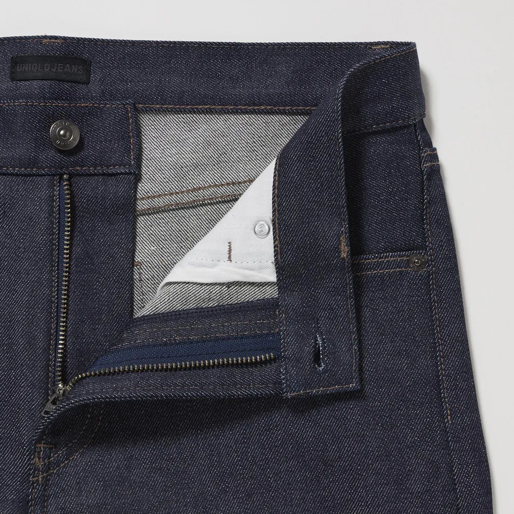 STRETCH SELVEDGE SLIM FIT JEANS