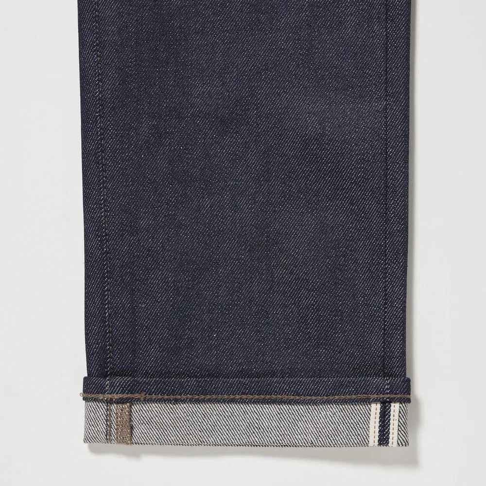 STRETCH SELVEDGE SLIM FIT JEANS