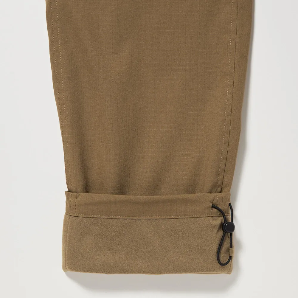 UNIQLO HEATTECH WARM LINED PANTS (CARGO) (SHORT)