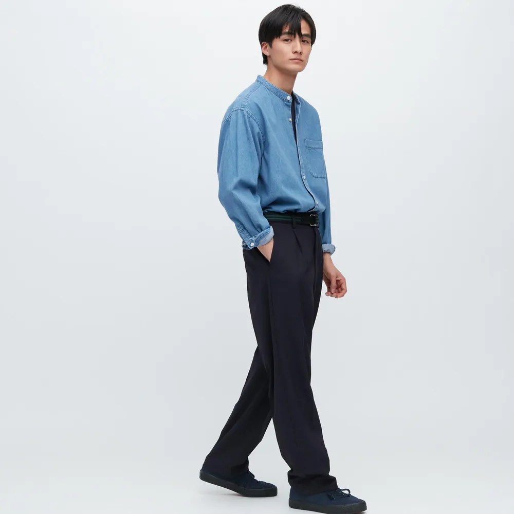 UNIQLO on X: #UniqloUS Pleated pants round-up! We love to see