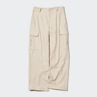 Wide Straight Cargo Pants