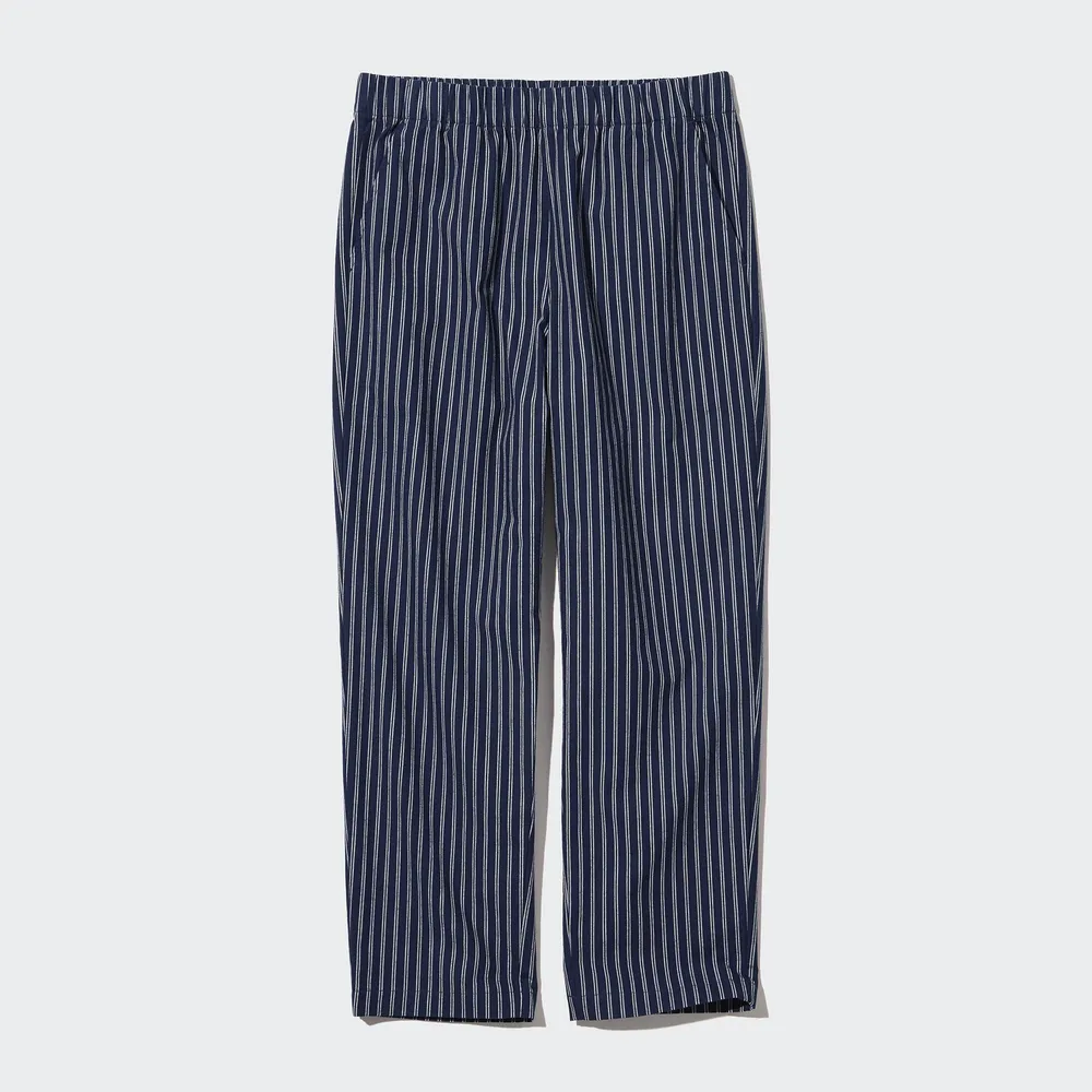 MEN'S COTTON RELAXED ANKLE PANTS