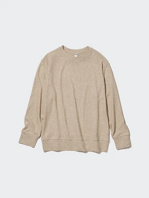 Soft Knitted Fleece T-Shirt | Long Sleeve