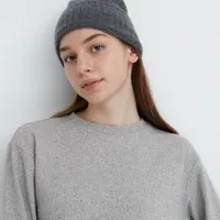 Soft Knitted Fleece T-Shirt | Long Sleeve