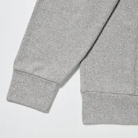 Soft Knitted Fleece T-Shirt | Long Sleeve