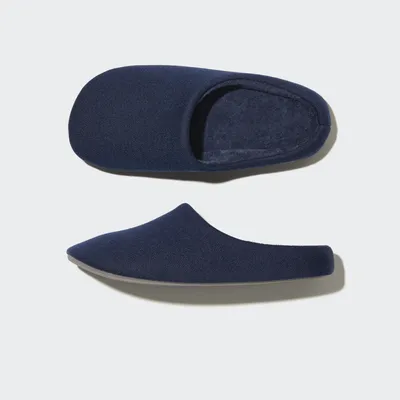 Sweat Jersey Slippers (Rubber Sole)