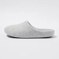 Sweat Jersey Slippers (Rubber Sole)