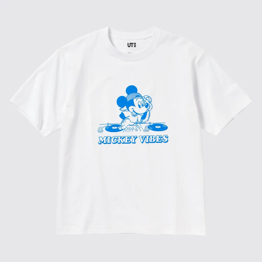 Disney Good Vibes UT (Oversized Short-Sleeve Graphic T-Shirt)