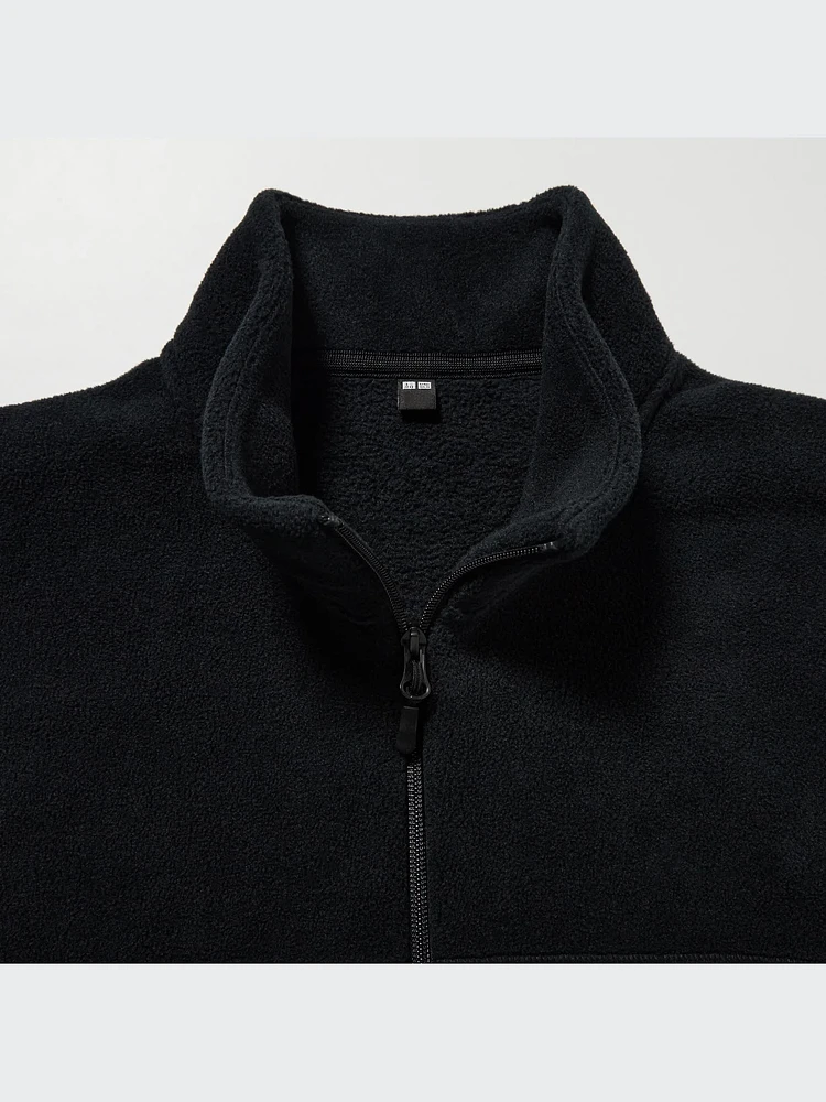 Fleece Full-Zip Jacket | Color Block