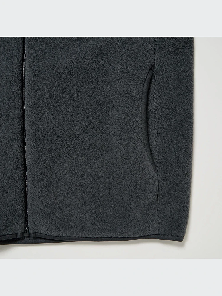 Fleece Full-Zip Jacket | Color Block