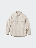 Jersey Utility Overshirt