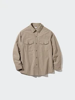 Jersey Utility Overshirt