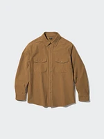 Jersey Utility Overshirt