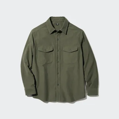 Jersey Utility Overshirt