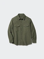 Jersey Utility Overshirt