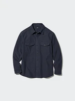 Jersey Utility Overshirt