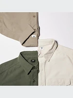 Jersey Utility Overshirt