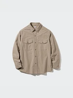 Jersey Utility Overshirt