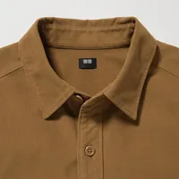 Jersey Utility Overshirt