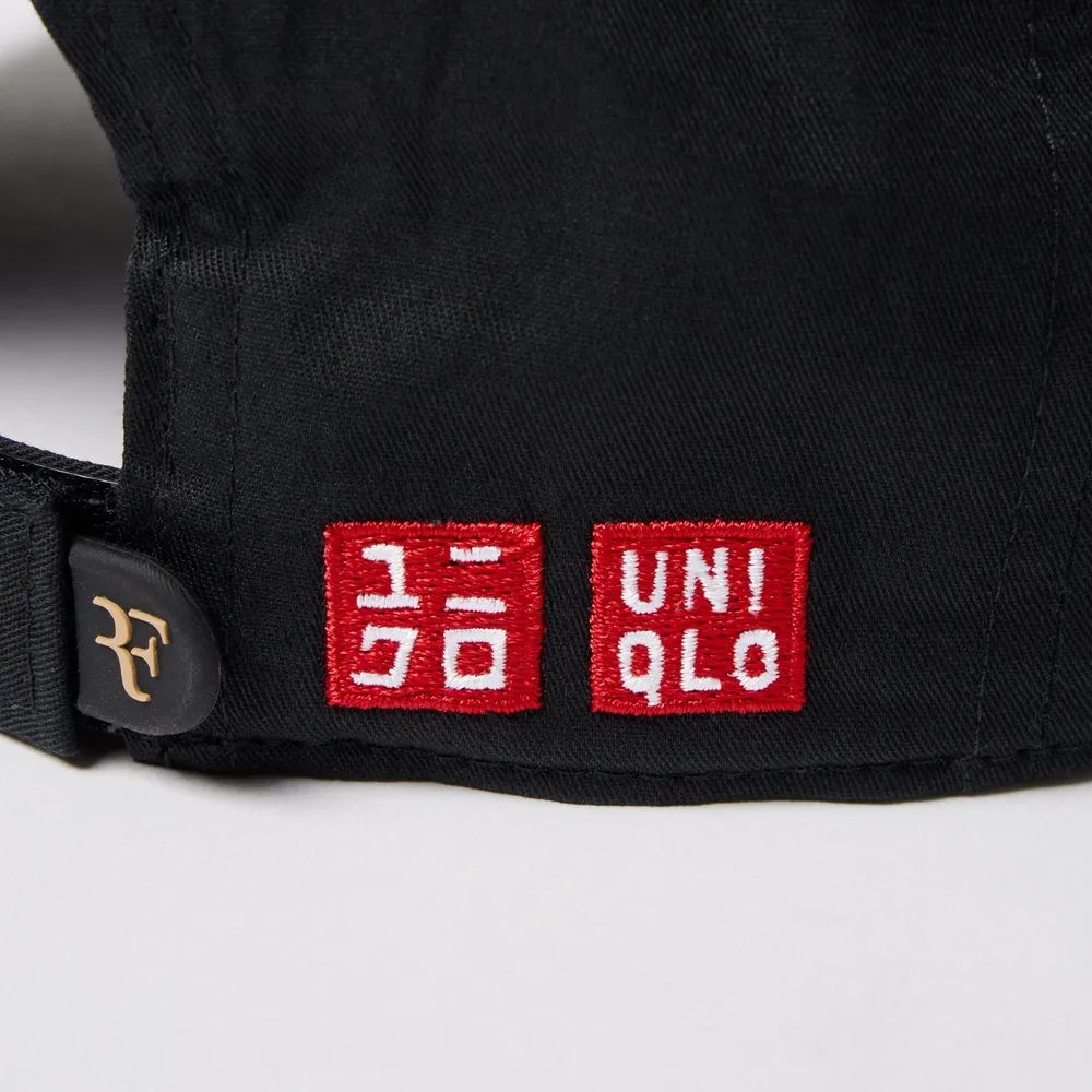 Uniqlo x Roger Federer RF Cap Red Limited Basic Tennis NEW HTF RARE    eBay