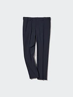 Smart Ankle Pants | 2-Way Stretch Faux Wool Tall