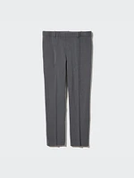 Smart Ankle Pants | 2-Way Stretch Faux Wool Tall