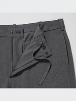 Smart Ankle Pants | 2-Way Stretch Faux Wool Tall