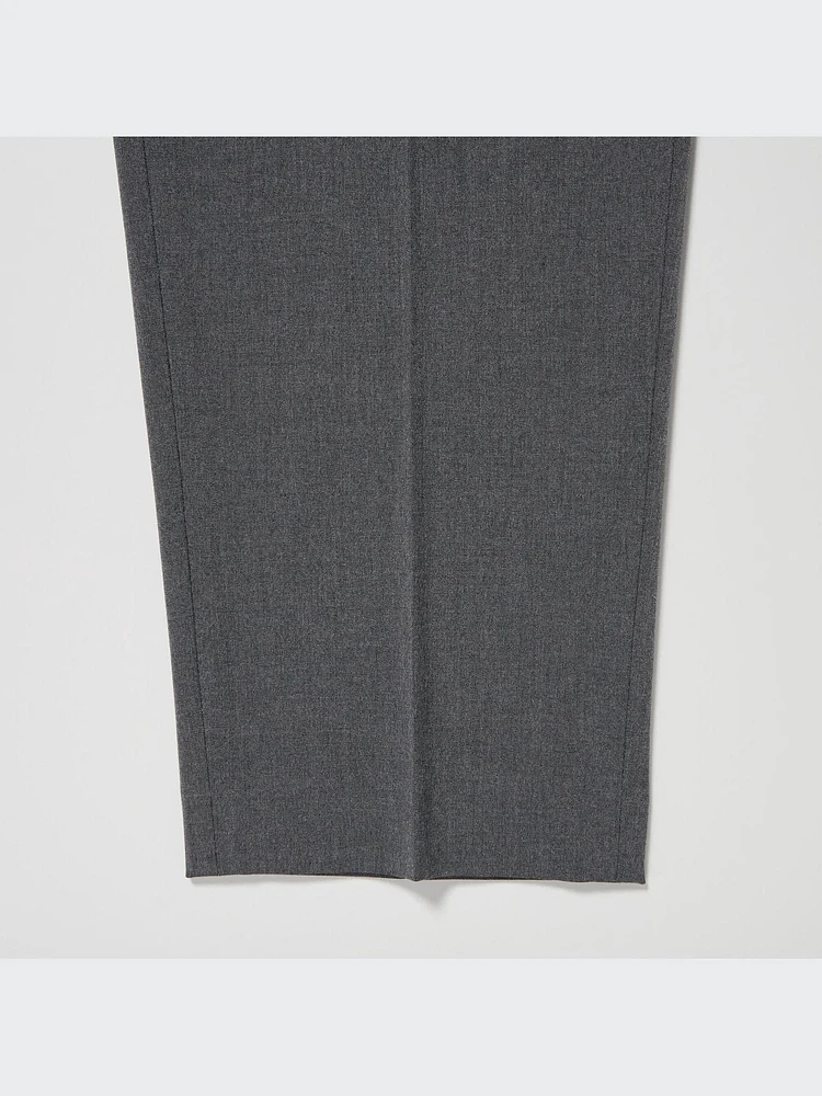 Smart Ankle Pants | 2-Way Stretch Faux Wool Tall