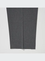 Smart Ankle Pants | 2-Way Stretch Faux Wool Tall