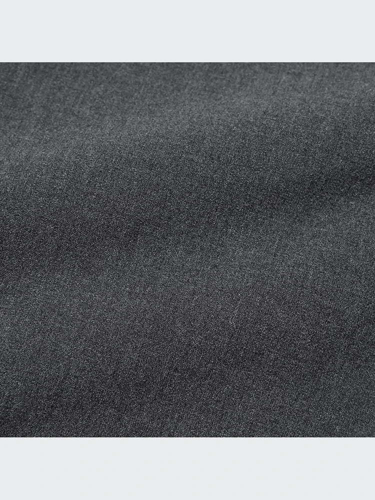 Smart Ankle Pants | 2-Way Stretch Faux Wool Tall
