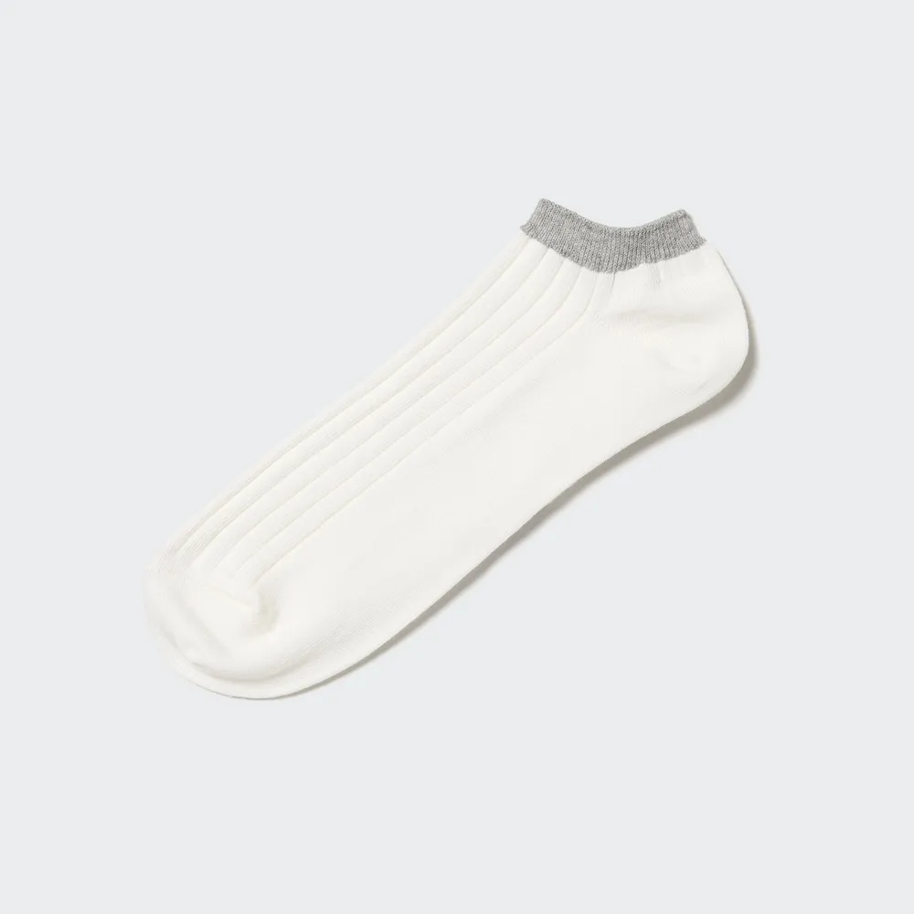 RIBBED SHORT SOCKS