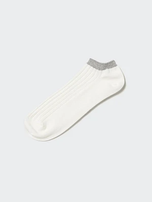 PATTERNED SHORT SOCKS