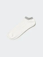 Ribbed Short Socks