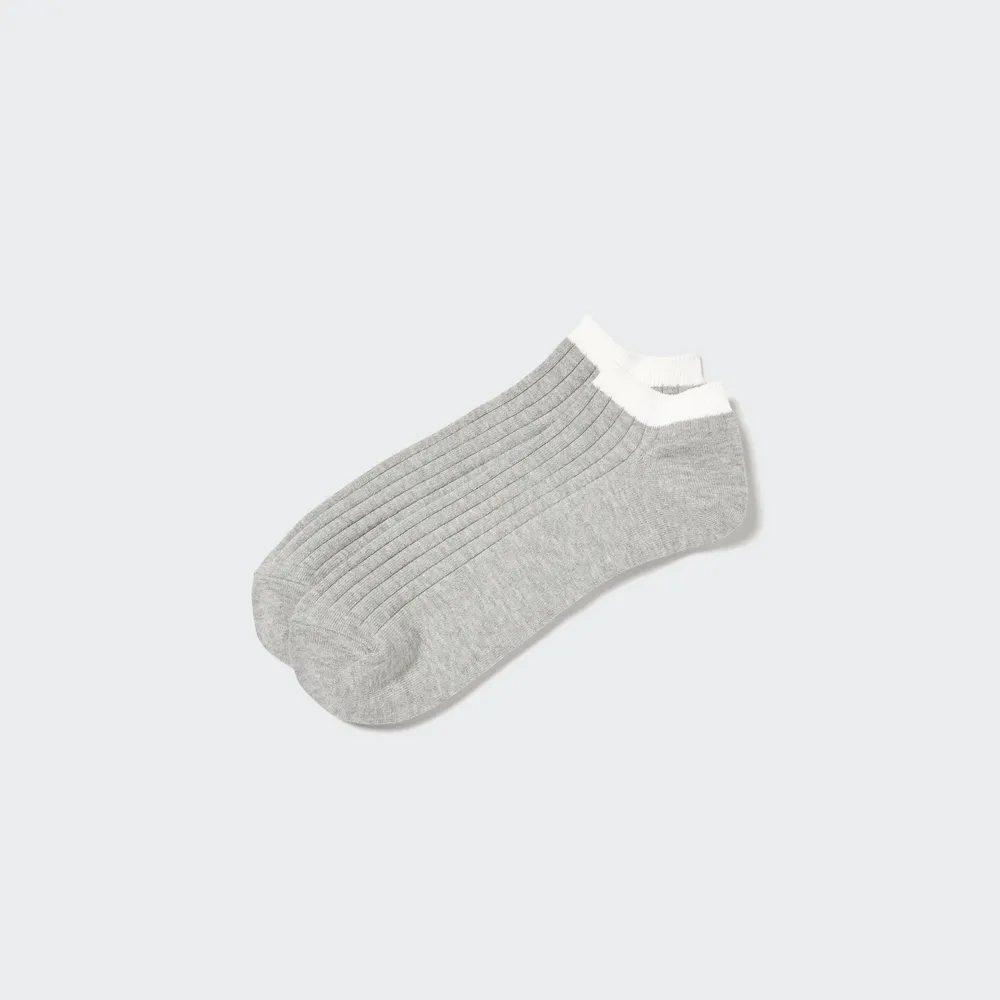 RIBBED SHORT SOCKS