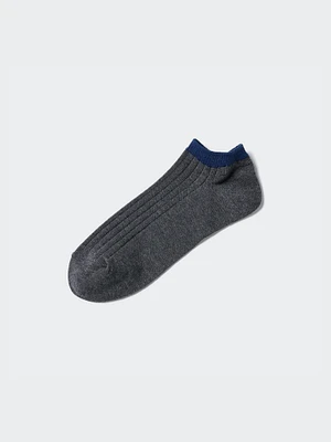 Ribbed Short Socks