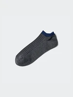 Ribbed Short Socks