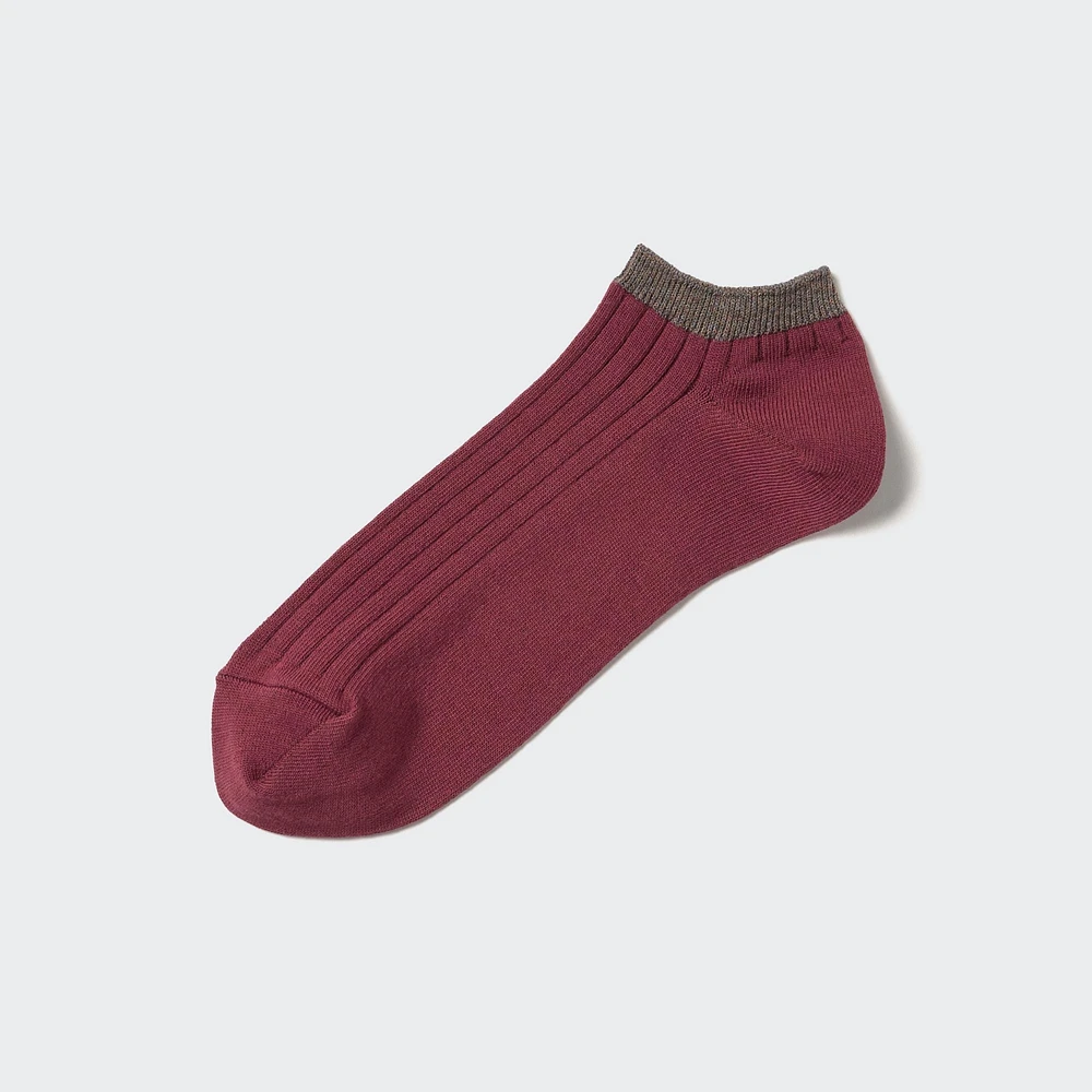 RIBBED SHORT SOCKS