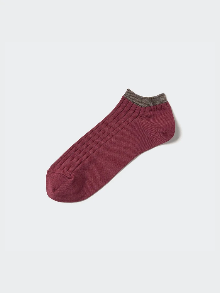 Ribbed Short Socks