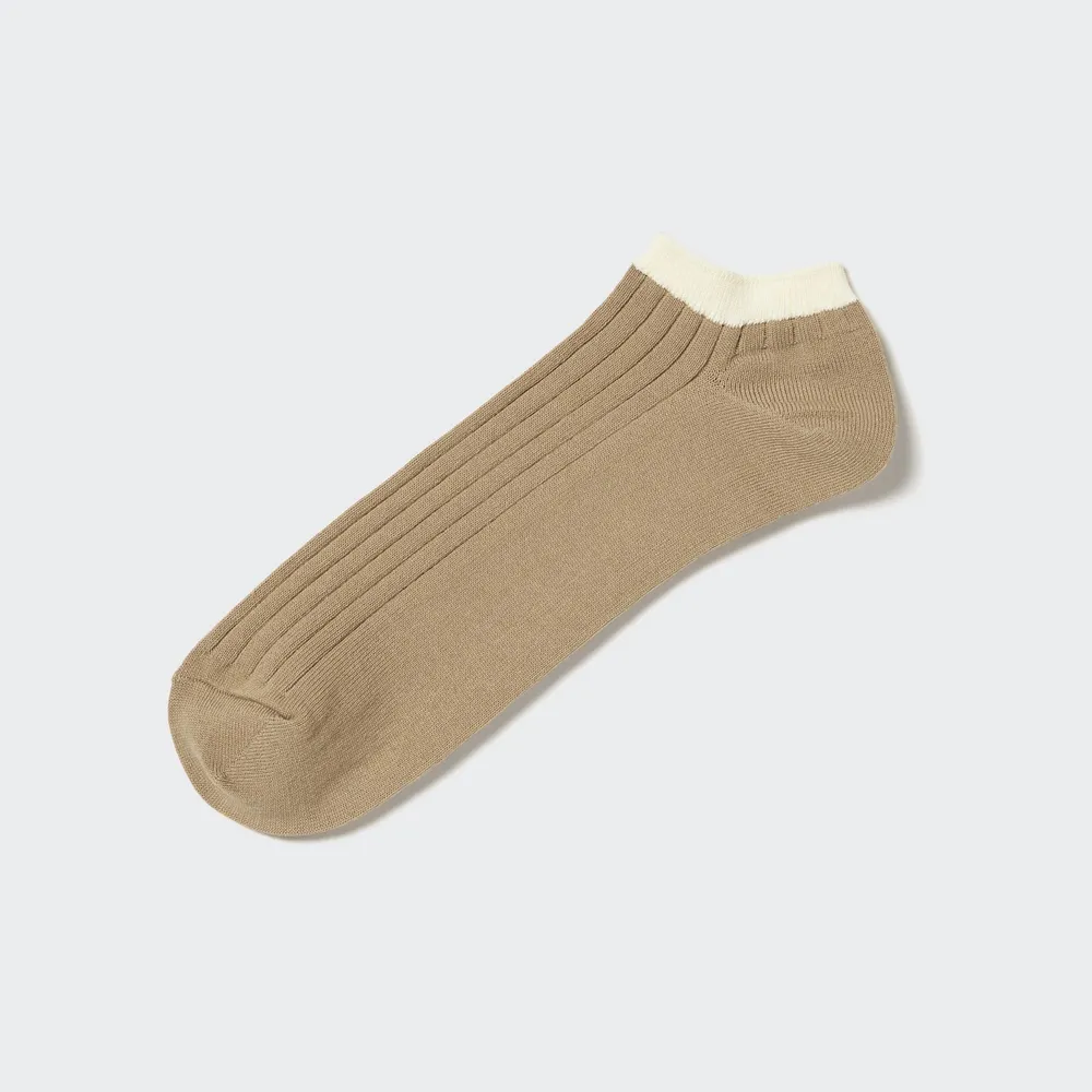 RIBBED SHORT SOCKS