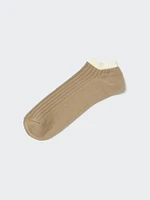 Ribbed Short Socks