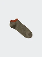 Ribbed Short Socks