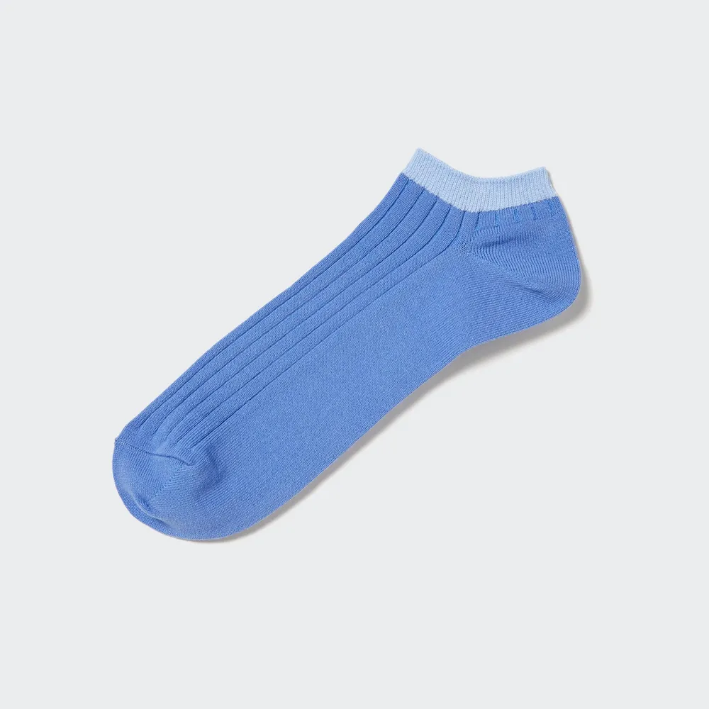 RIBBED SHORT SOCKS