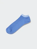 Ribbed Short Socks