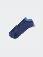 Ribbed Short Socks