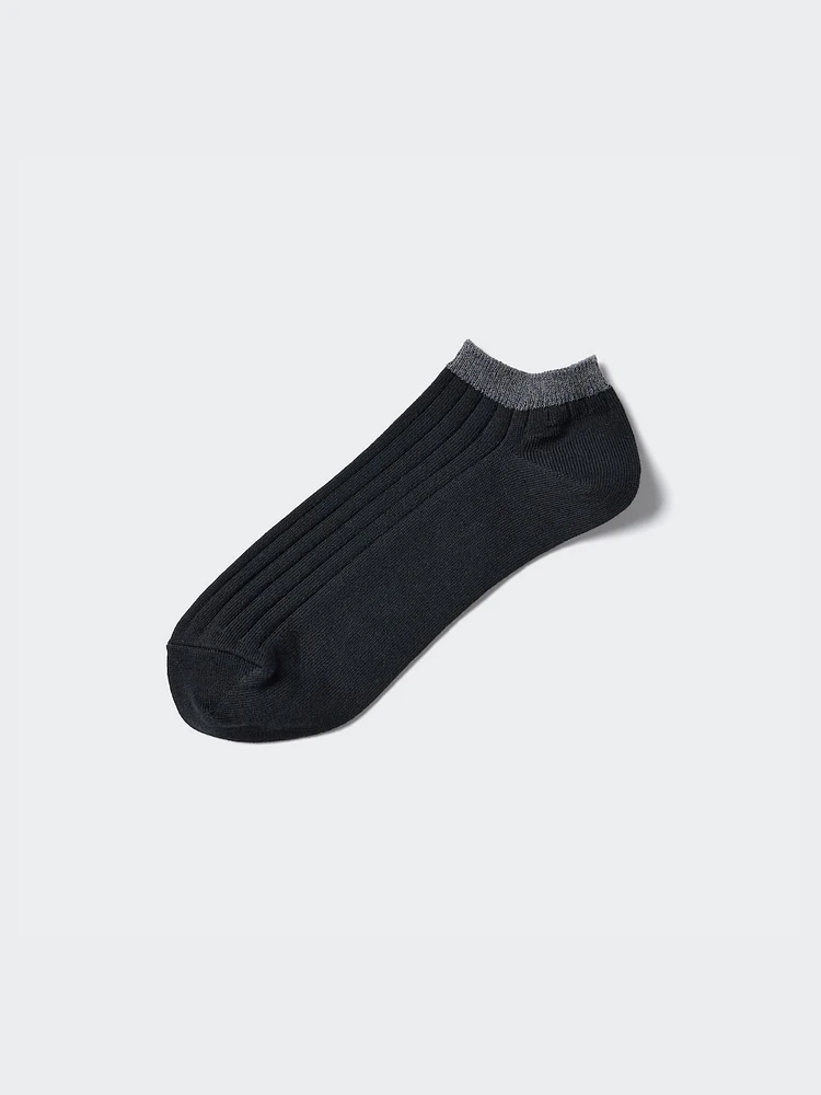 Ribbed Short Socks