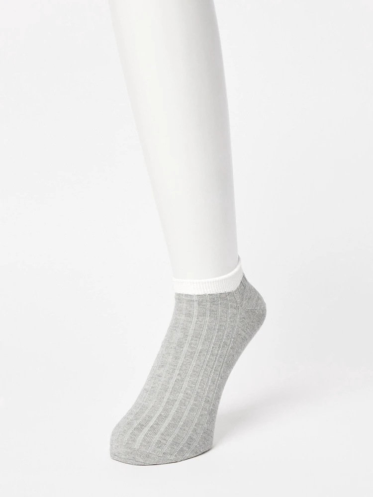 PATTERNED SHORT SOCKS