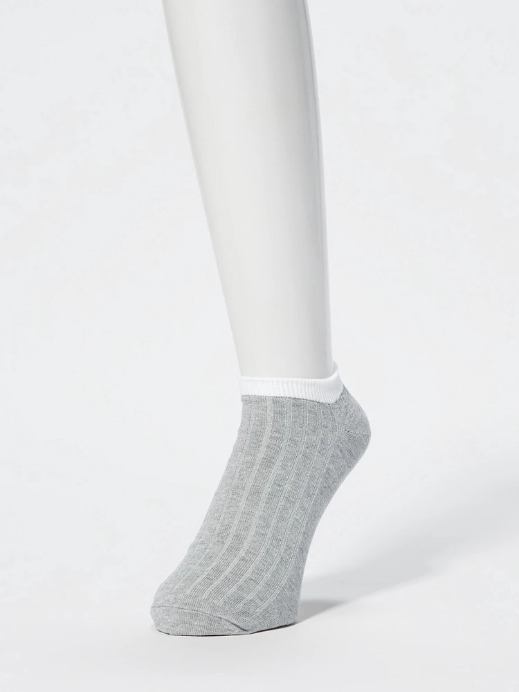 PATTERNED SHORT SOCKS