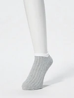 Ribbed Short Socks